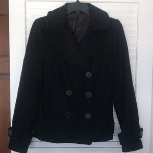 Wool pea coat